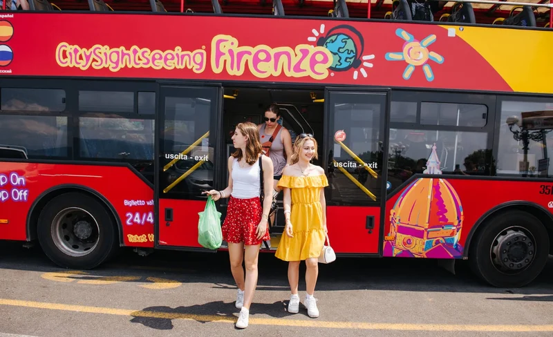 Florence Hop-On Hop-Off Bus by City Sightseeing
