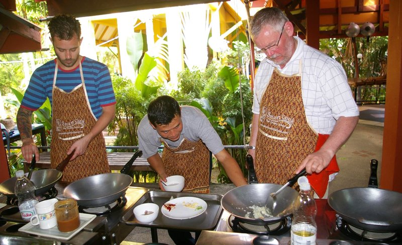 Smart Cook Thai Cookery School in Ao Nang