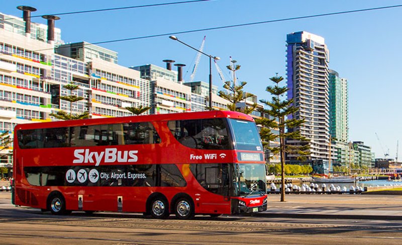 SkyBus Melbourne Tullamarine Airport (MEL) Express Transfer Ticket