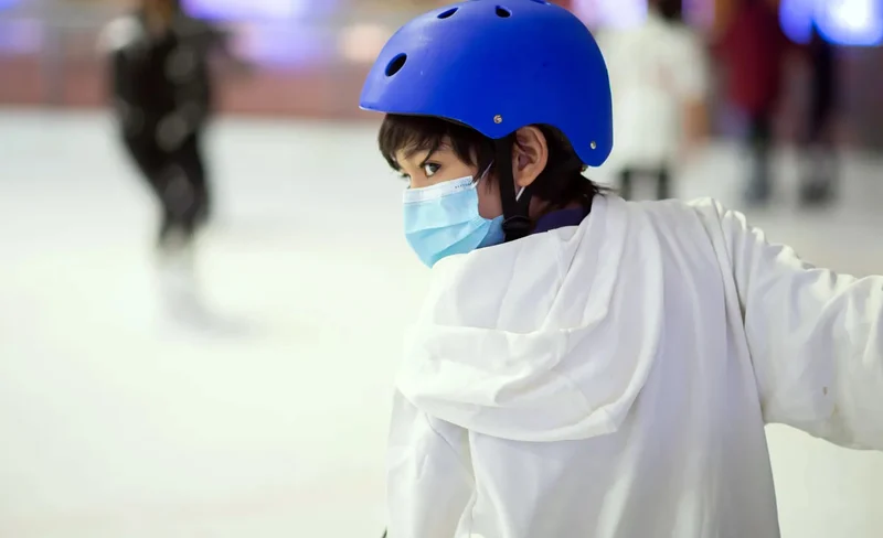 Oasis Centre Arena (Ice Skating) Garden City in Jakarta