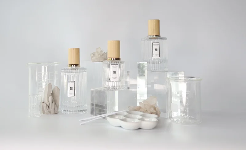 Taipei | Original Ecology Studio | Classic Perfume Five Elements Blending · Mysterious Universe Self-Exploration Diffuser Bottle · Gold Foil Scented Candle DIY · Taiwan Scent Journey (Reservation Required)