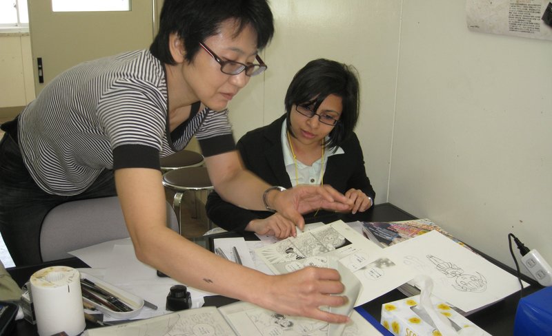 Learn how to write “Manga” in English