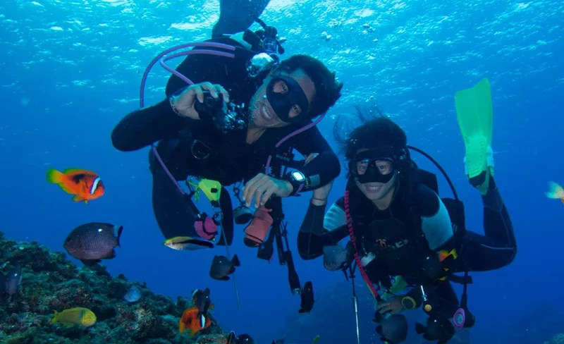 台東: 蘭嶼體驗潛水 (1:1免證照)