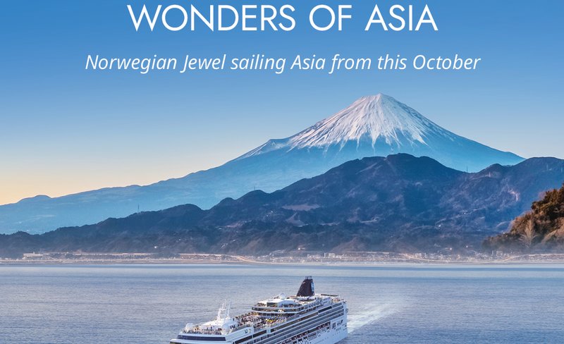 Asia Destination Cruises on Norwegian Jewel by Norwegian Cruise Line