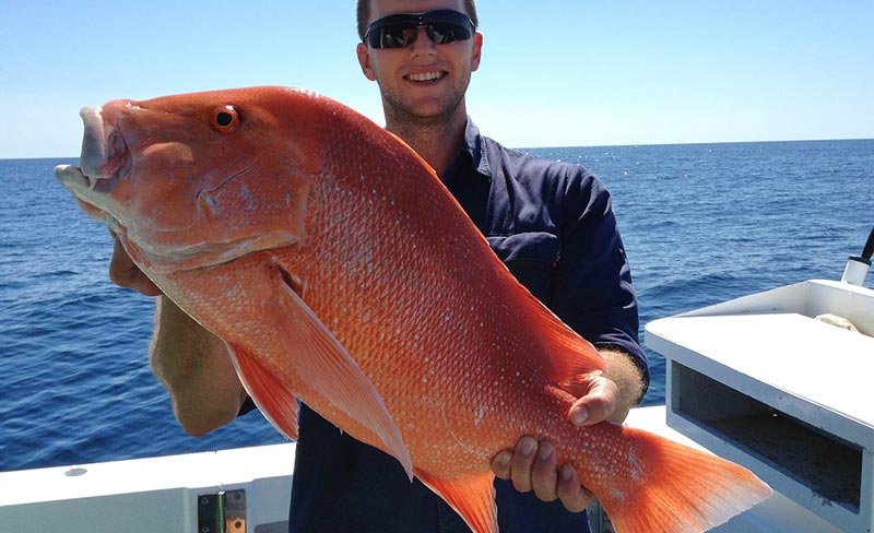 Reef Fishing from Broome
