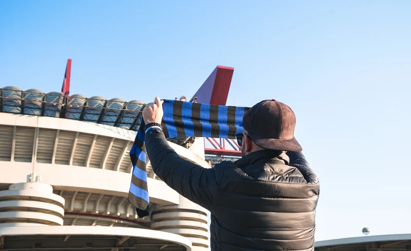 Inter Milan FC Match Ticket at Giuseppe Meazza (San Siro Stadium)