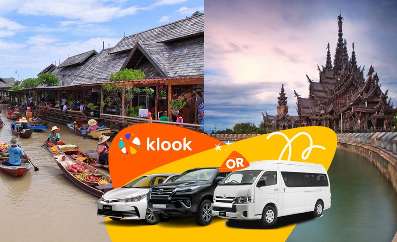 Pattaya Private Car Charter Custom Tour from Bangkok