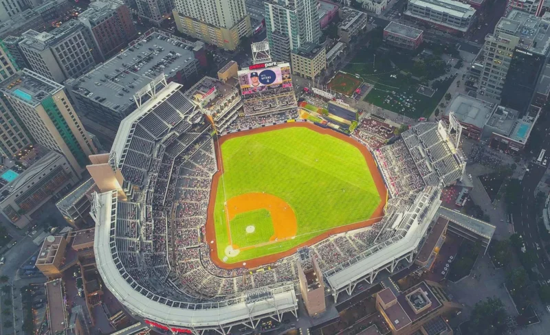 San Diego Padres Baseball Game Ticket at Petco Park