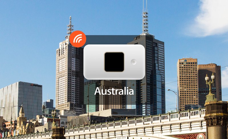 4G Portable WiFi (AU Delivery) for Australia