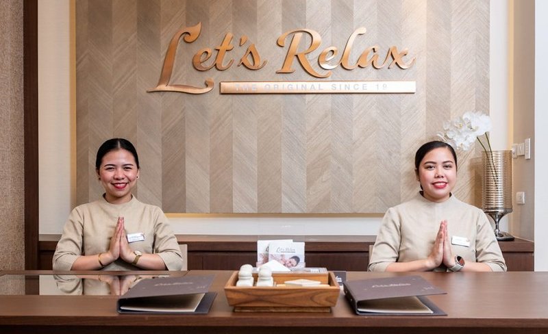 Let’s Relax Spa Experience at Carlton Hotel in Bangkok
