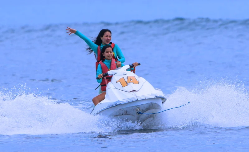 Fun Jet Ski and Water Sports Activities at Tanjung Benoa Beach Bali