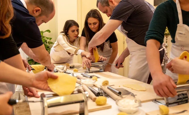 Pasta and Tiramisu Class in Milan