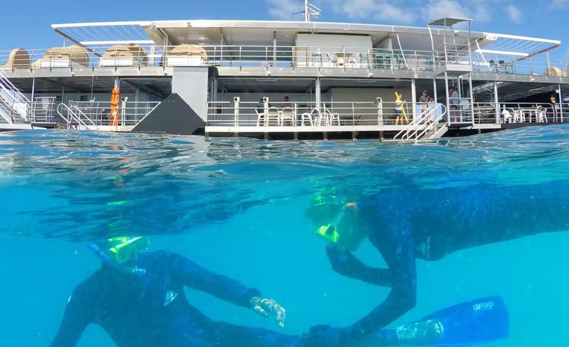 2D1N Underwater Hotel in the Great Barrier Reef