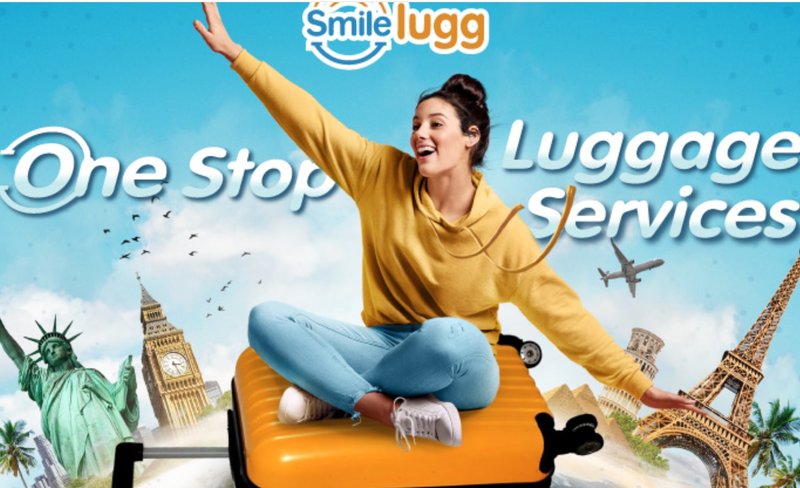 [BKK Airport] SmileLugg Luggage Storage