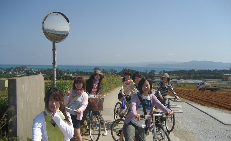Cycling Tour in Yagaji Island