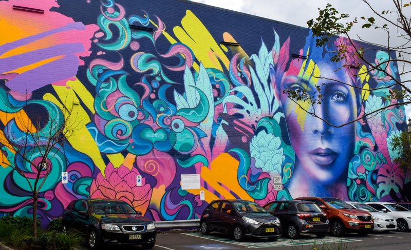 Newtown Food & Street Art Tour in Sydney
