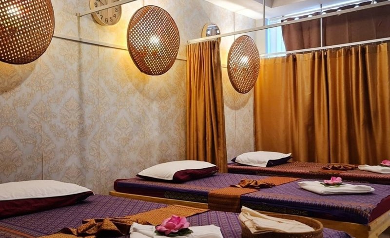 Baansuan Tropical Health Massage Experience in Pattaya