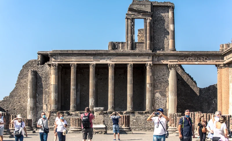 Pompeii and Mount Vesuvius One-Day Tour from Naples or Sorrento
