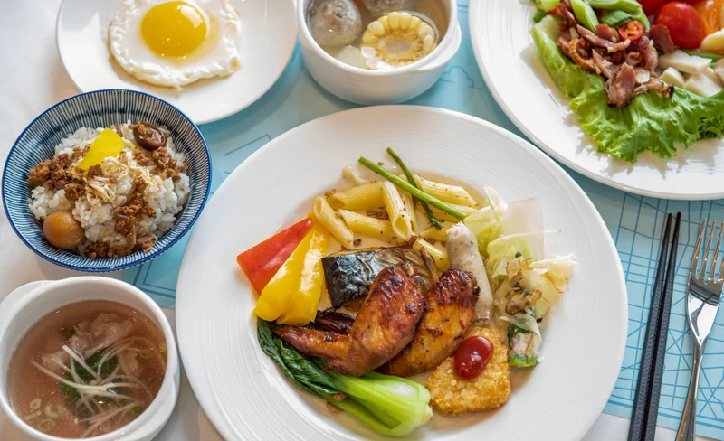 Fenghua Resort Hotel - Jiaoxi Branch - Japanese Buffet Restaurant - Yilan