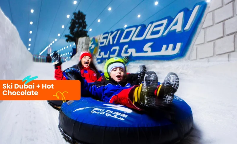 Ski Dubai Ticket