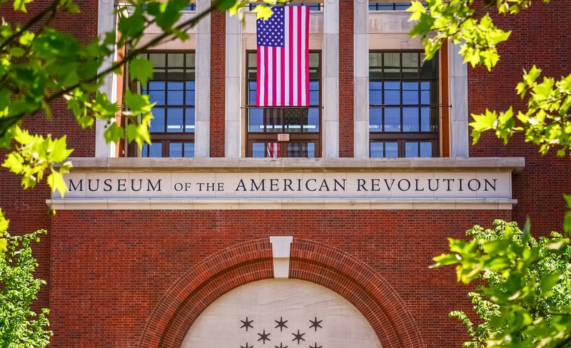 Museum of the American Revolution Admission in Philadelphia