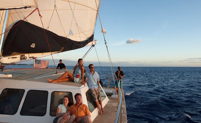 Waikiki Sunset Cocktail Cruise from Kewalo Harbor
