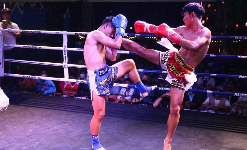 Chiang Mai Loi kroh Muay Thai Boxing Stadium