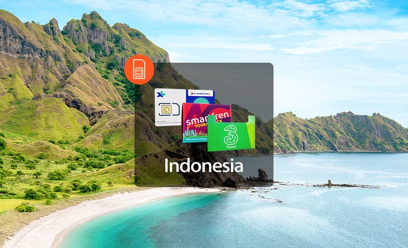 SIM Card & E-SIM (Pick Up near Airport) for Bali