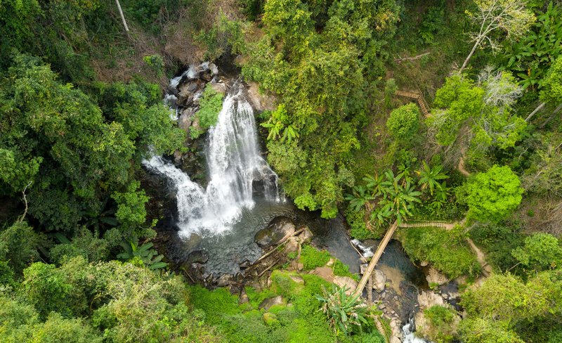 Waterfall Wanderer Doi Inthanon Hiking and Sightseeing Tour