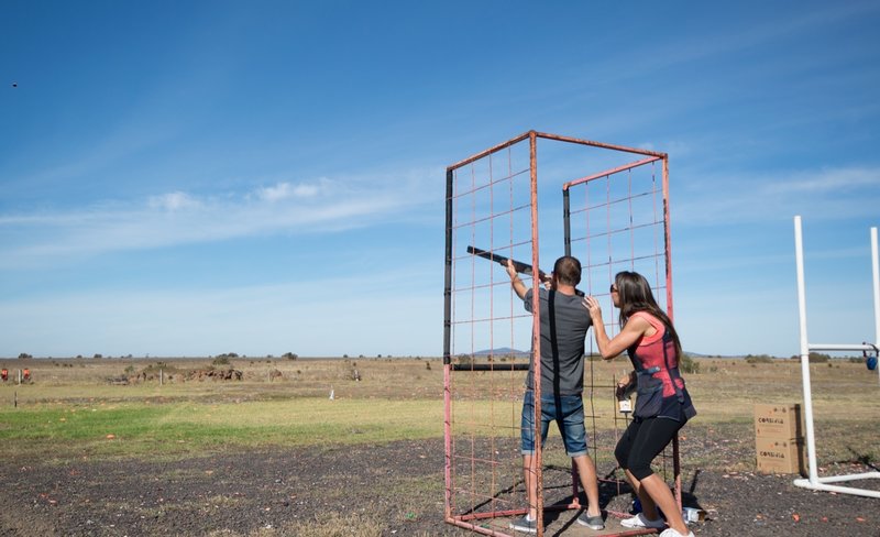 ‘Have a Go’ Clay Target Shooting Experience in Brisbane