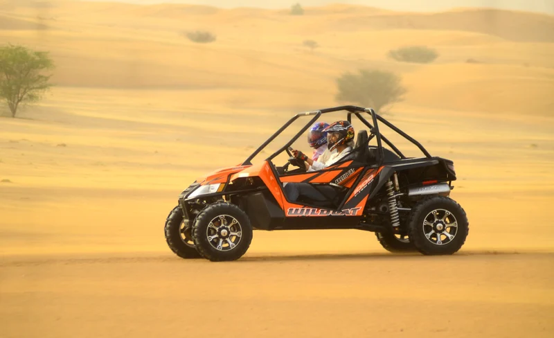Desert Buggy Dune Bashing Experience in Ras Al Khaimah