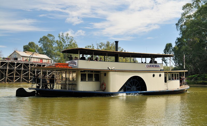 Murray River Paddlesteamer Cruise in Echuca