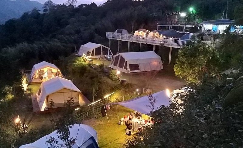 Hsinchu Camping｜Jianshi Mengtian Camp｜Equipment-free landscape camping