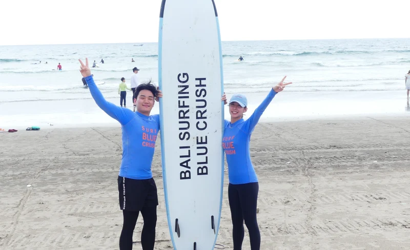 Surf in Bali: Kuta Beach Lesson by Blue Crush (Beginner-Friendly)