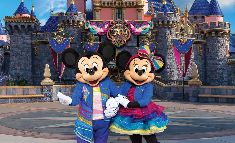 Disneyland California Ticket