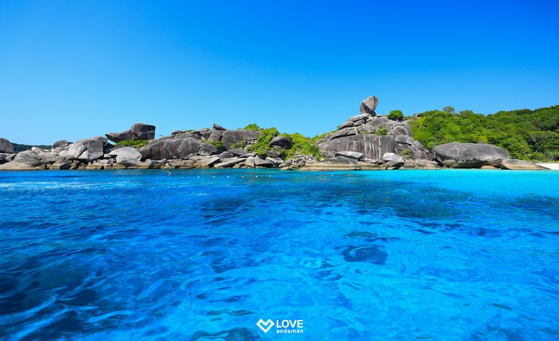 Similan Islands Day Tour by Love Andaman