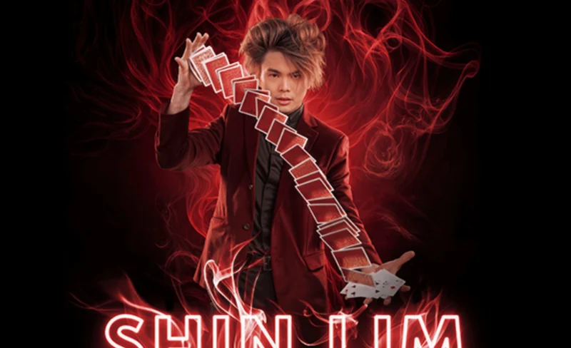 Shin Lim Magic Show Ticket in Las Vegas