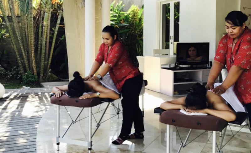 In Villa Spa and Massage Packages
