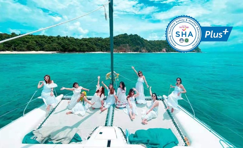 Join Khai Island Tour by Catamaran Yacht