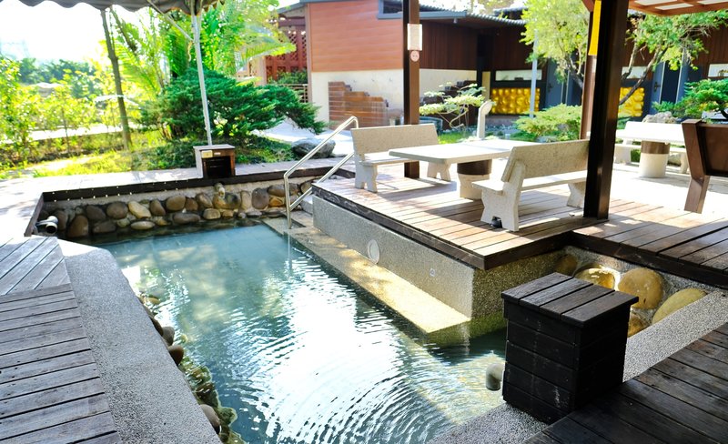 Nanxi, Tainan: Guidan Hot Spring Experience Pool