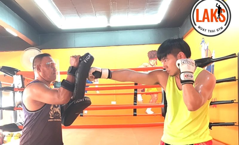Thai Boxing Classes by Laks Muay Thai in Bangkok