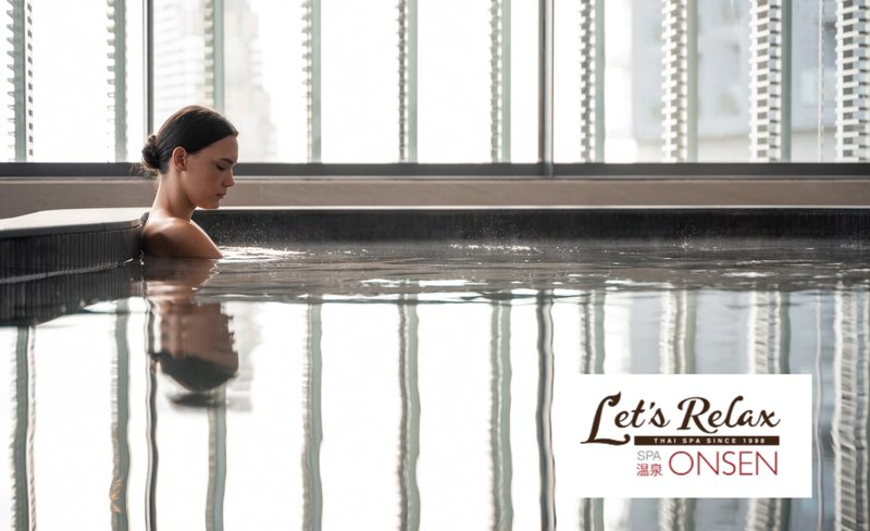 Let’s Relax Onsen & Spa at Grand Center Point Space Pattaya