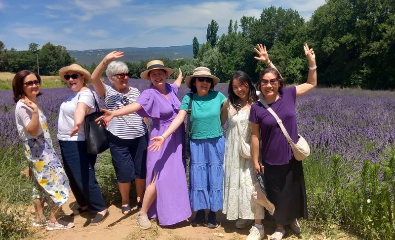 Lavender Full Day Tour Valensole from Aix-en-Provence