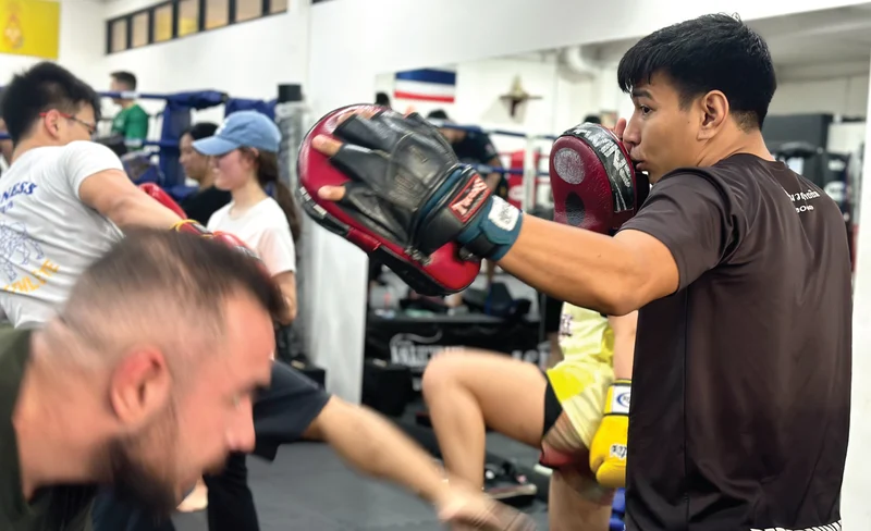 Muay Thai (Thai Boxing) Class by Watchara Muay Thai Gym