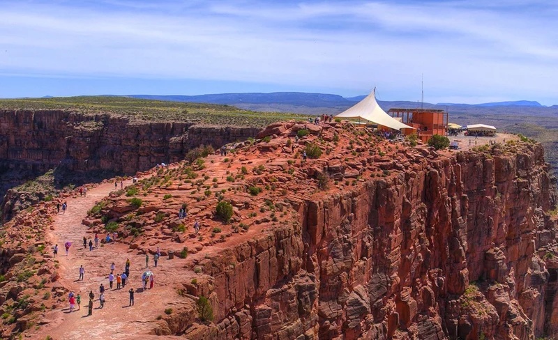 Grand Canyon West Rim Bus Day Tour from Las Vegas