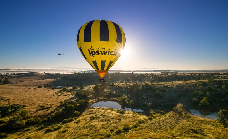 Greater Brisbane Scenic Hot Air Balloon Flight