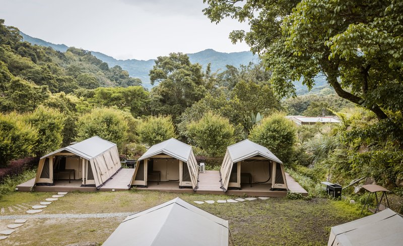 Camping in New Taipei｜Enjoy the quiet camping area Cozy Glamping