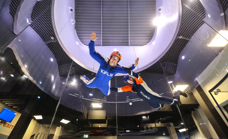 iFLY Indoor Skydiving Experience in Gold Coast