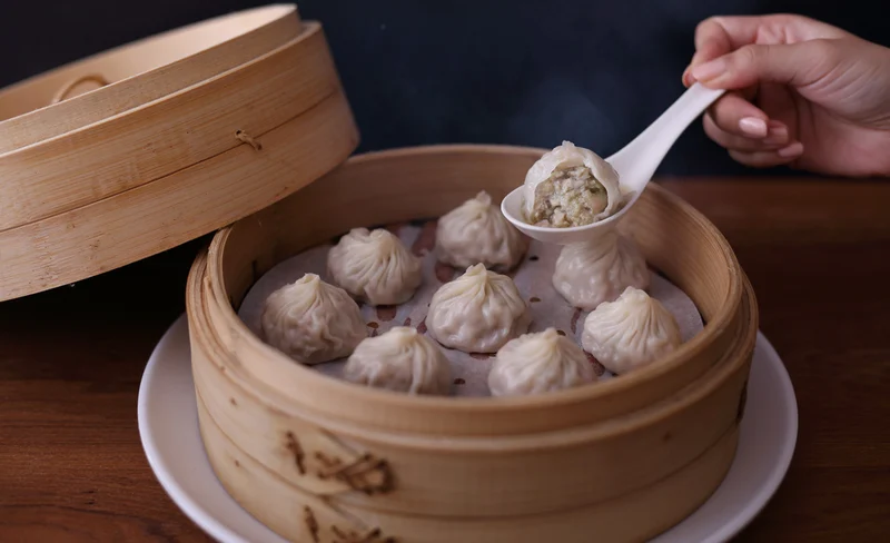 Hangzhou Xiao Long Bao-Minsheng Store-MRT Zhongshan Intercity Station