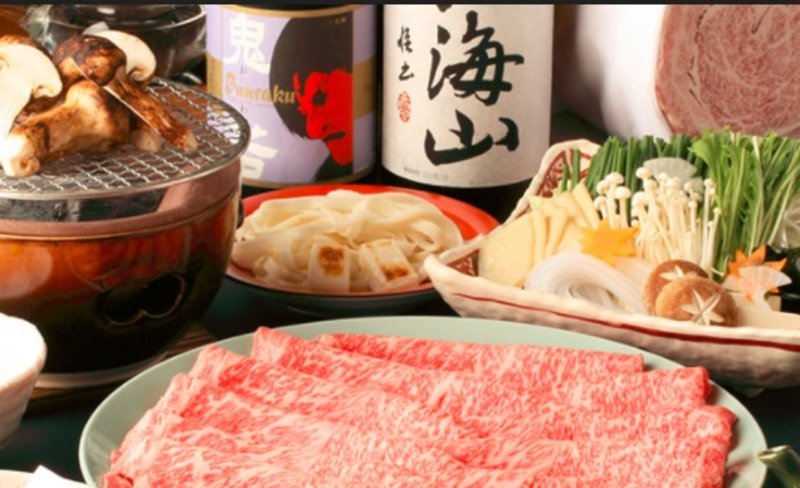 Beef Shabu Sukiyaki Specialty Restaurant Zen (牛しゃぶ・すき焼き専門店 禅) in Sapporo